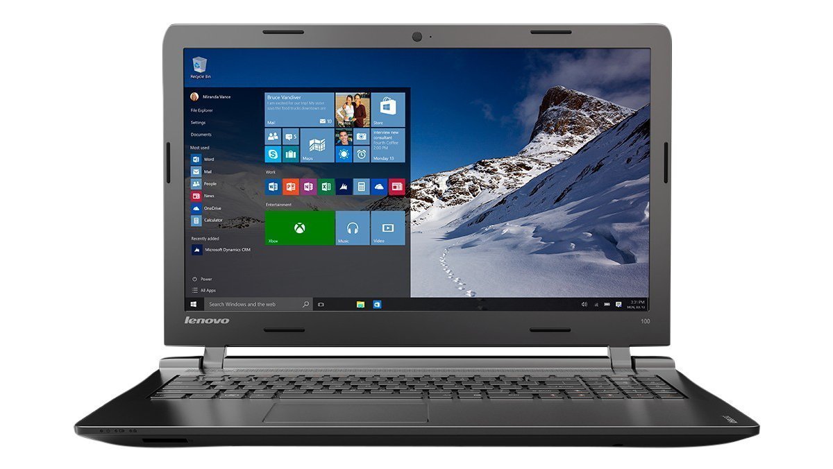 Lenovo Ideapad 100-15IBD - Portátil de 15.6